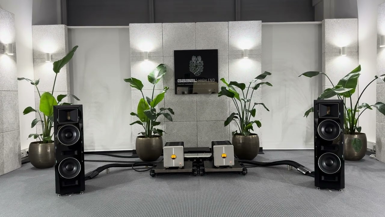 Tripoint at Munich day 1 part 2. Tripoint grounding brings a level of lifelike transients.