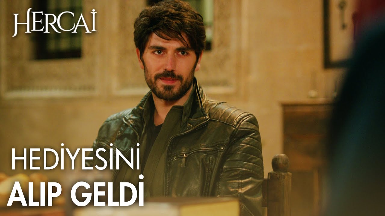 Aslan akşam yemeği için Aslanbey Konağında!  - Hercai Efsane Sahneler