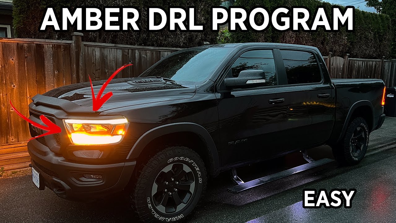 Программирование RAM REBEL AMBER DRL *Руководство*