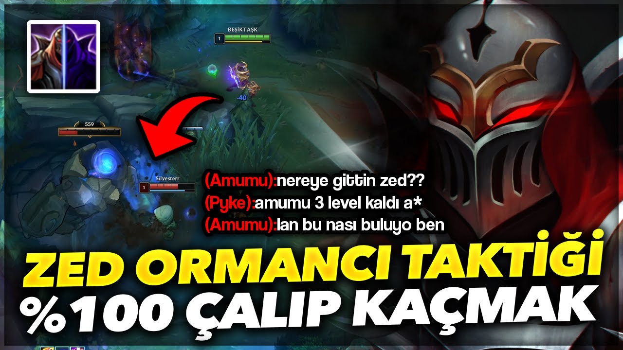 BU ZED ORMAN TAKTİĞİ OYUN KAZANDIRIR !! %100 BUFF &Ccedil;ALIP KA&Ccedil;MA TAKTİĞİ !! | Og&uuml;n Demirci