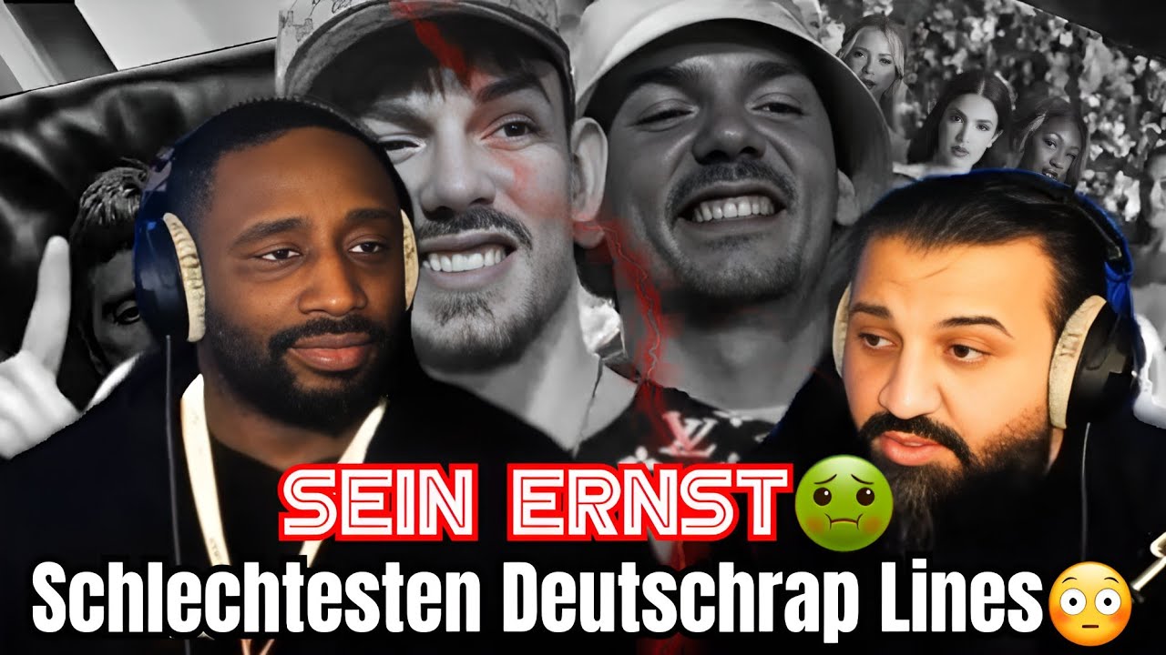 DIE Schlechtesten Deutschrap Lines vol. 38/40 & 24😅 SEIN ERNST🤢 | MANUELLSEN STREAM HIGHLIGHTS