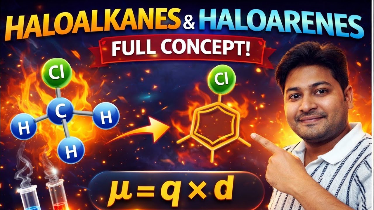 Haloalkanes and Haloarenes 🔥🔥||Classification of alkyl Halides 
