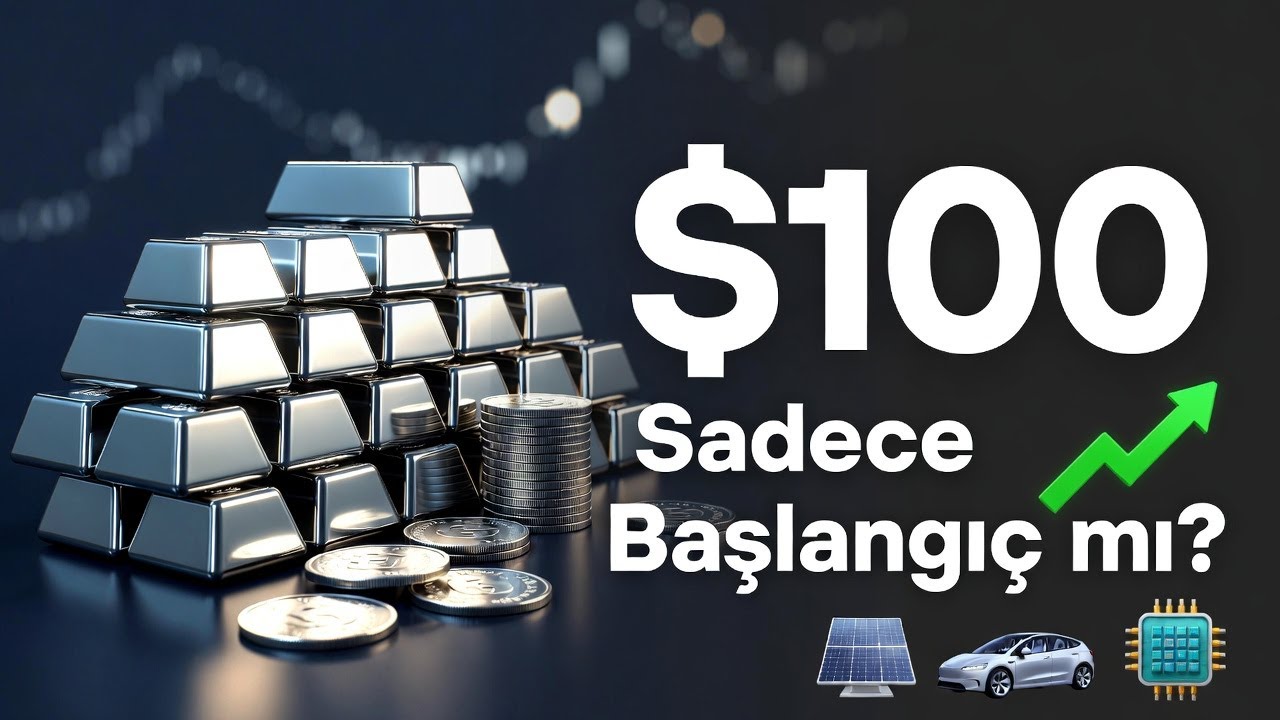 Gümüş 100 Doları Geçti: Şimdi Almak Çok mu Geç?