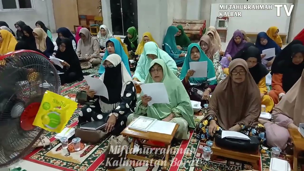 Bayan Asmaul Husna "Al Malik" MZIS Miftahurrahmah Kalimantan Barat