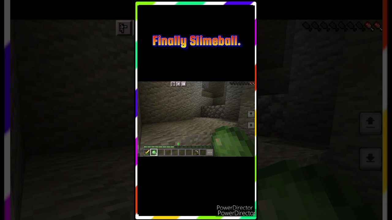How to find slimeball | #slimeball #shorts #minecraft