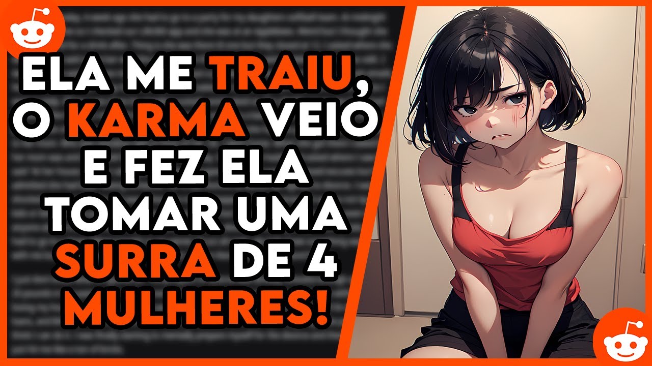 Minha esposa me TRAIU e achou que nada ia acontecer.. ELA AP4NHOU de 4 mulheres! |Relatos do Reddit