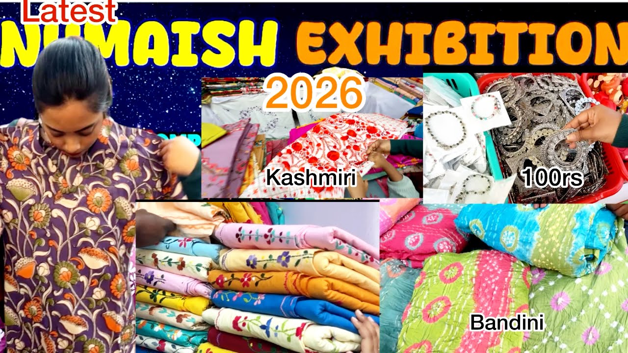 Numaish exhibition latest2026 shopping vlog /full tour guide / latest video 