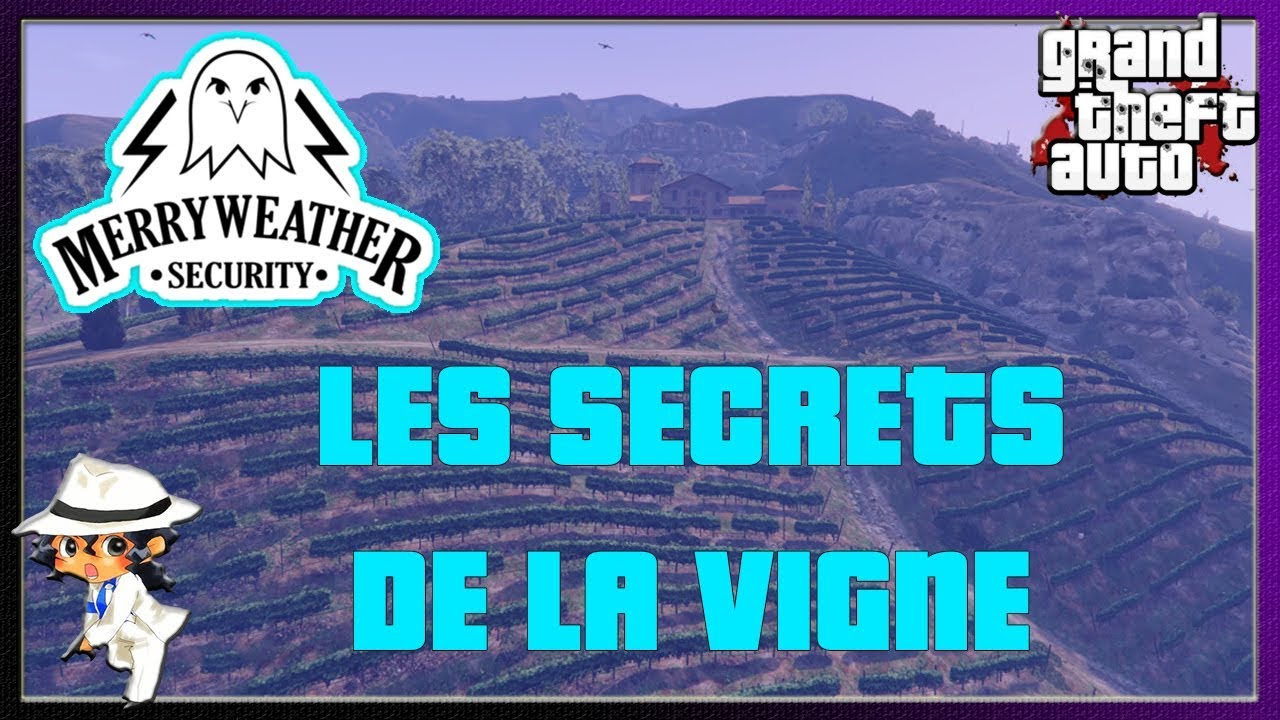 (NOUVELLE DÉCOUVERTE) LES SECRETS DE LA VIGNE / Mystère de GTA 5