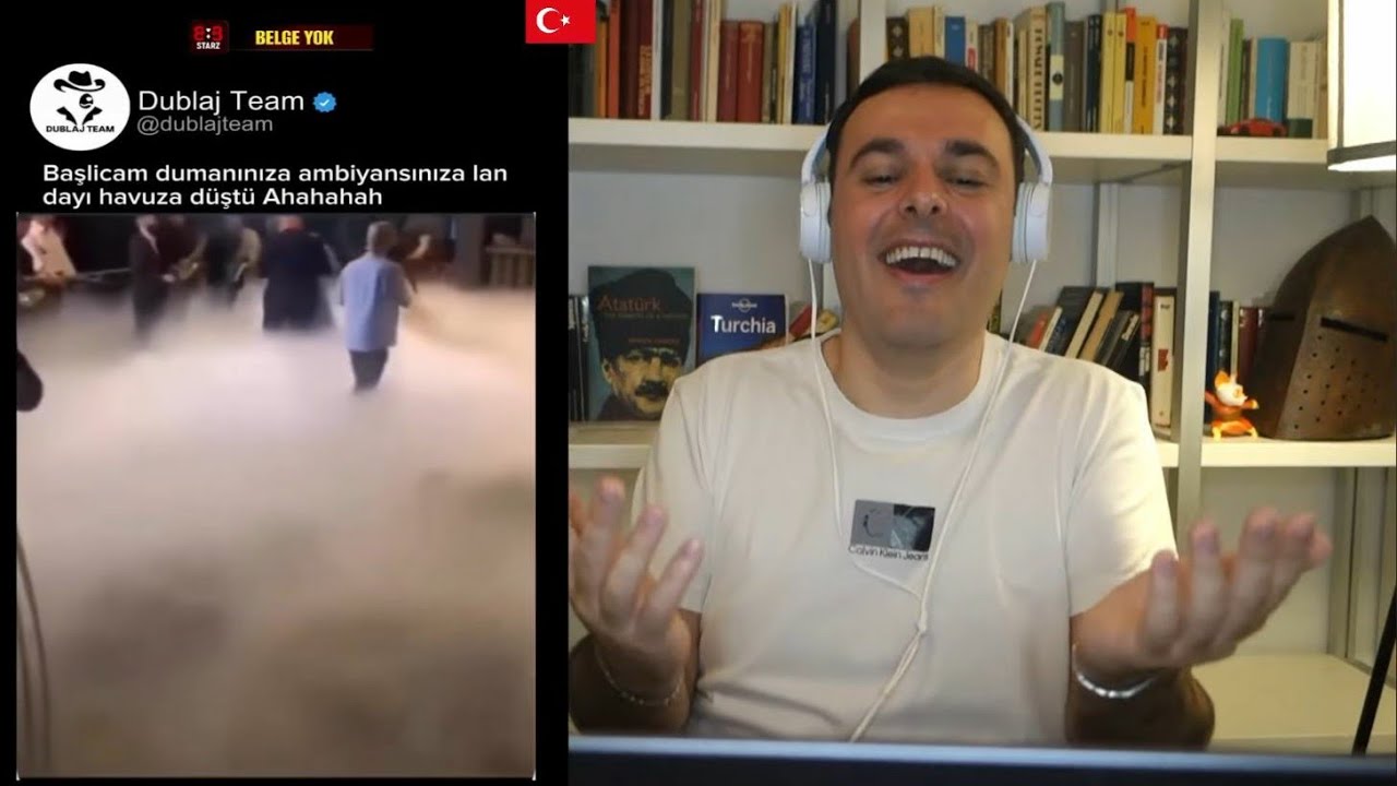 T&Uuml;RK KOMEDİSİ DAHİYANE 🇹🇷 İTALYAN TEPKİSİ
