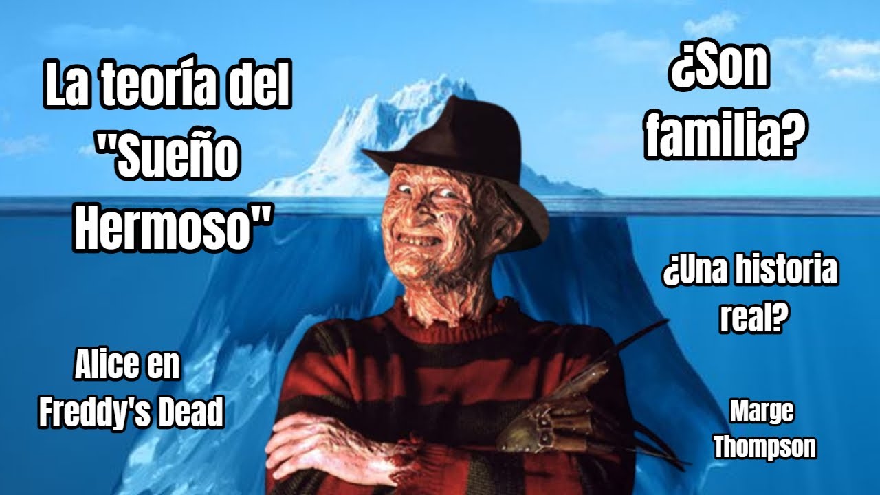 EL ICEBERG DE PESADILLA EN LA CALLE ELM (EXPLICADO)
