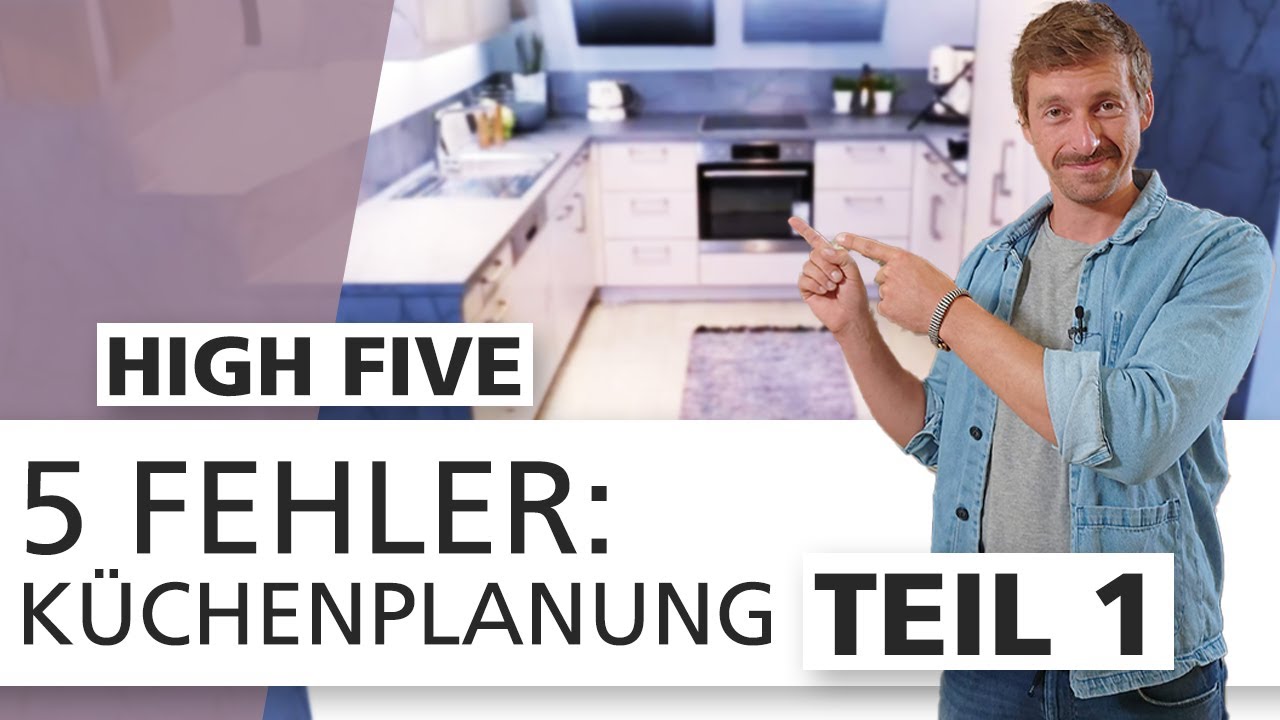 5 Fails bei der K&uuml;chenplanung (Teil 1 von 2) | High Five 🖐| INTERIYEAH! Einrichten mit SEGM&Uuml;LLER
