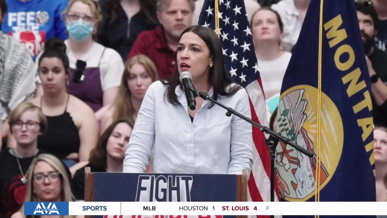 Bernie Sanders, AOC make Montana stop on Fight Oligarchy tour