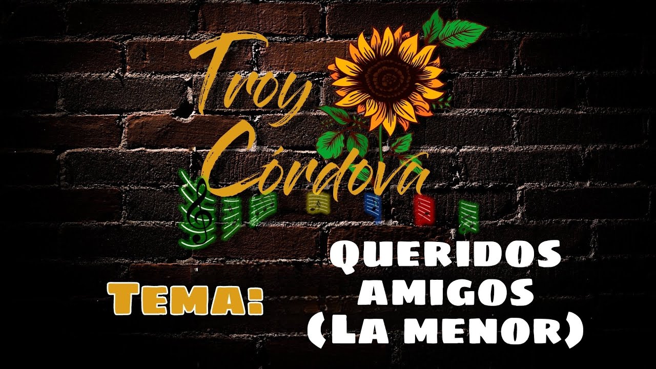 QUERIDOS AMIGOS en (LA MENOR) | Tutorial en Melódica | Inti Raymi Otavalo | 2023 | Troy Córdova