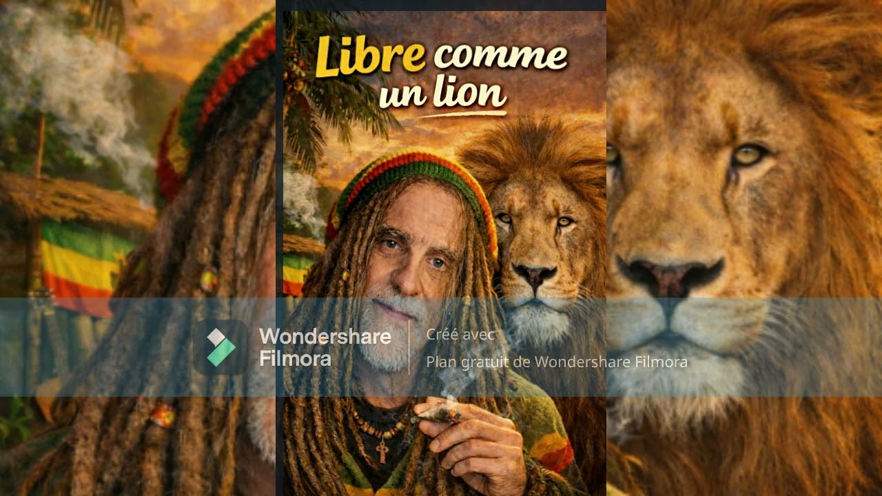 libre comme un lion