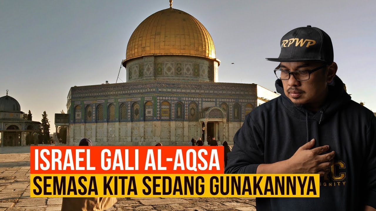 Orang Yahudi Gali Terowong Bawah Masjidil Aqsa