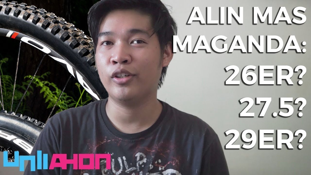 26er vs 27.5 vs 29er - Usapang MTB Wheel Size