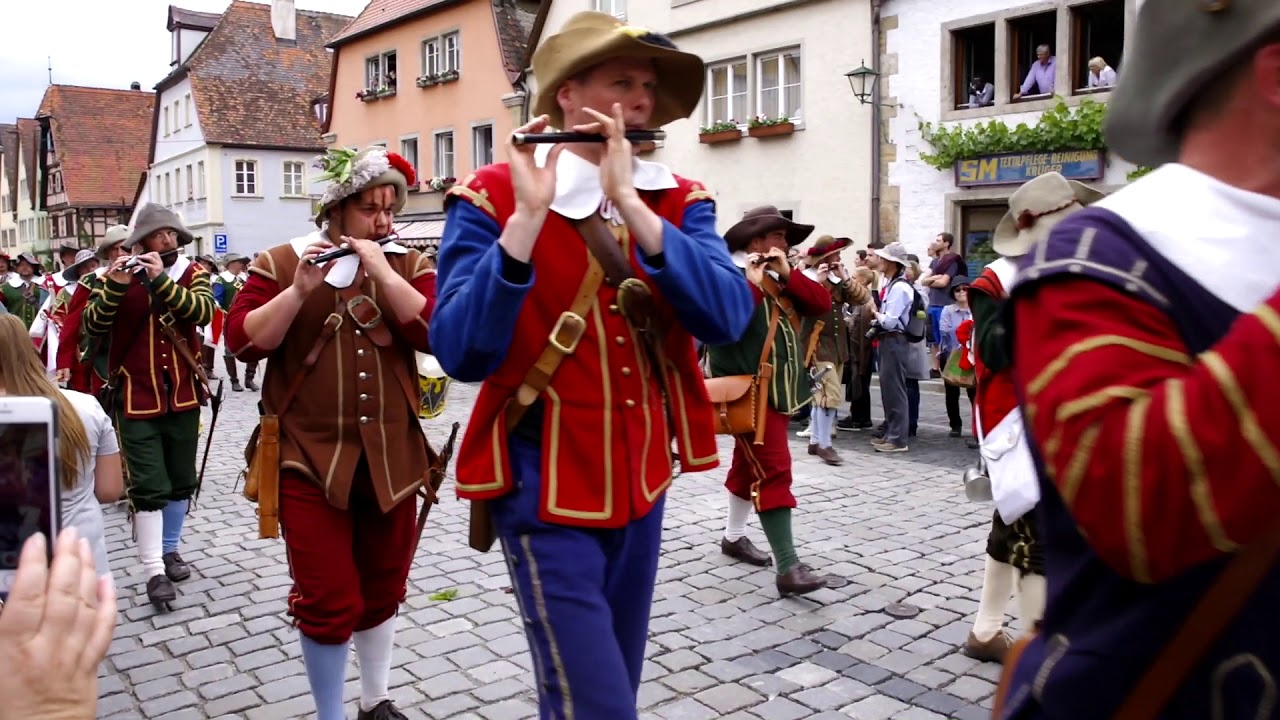 Festspielumzug Pfingstsonntag 2018