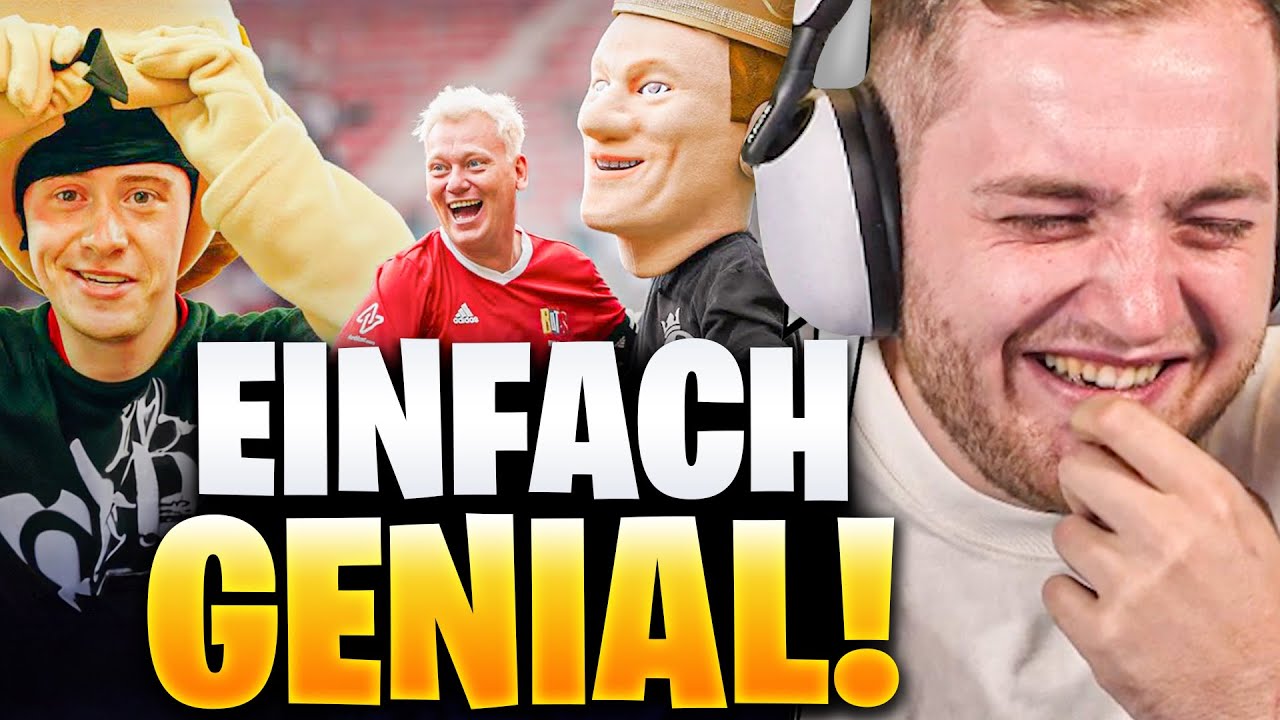 😂🤯MARVIN als FAKE-KNOSSI REIN GESCHMUGGELT! - NEUER PRANK | Trymacs Stream Highlights