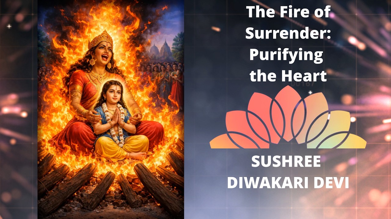 The Fire of Surrender: Purifying the Heart - Sushree Diwakari Devi