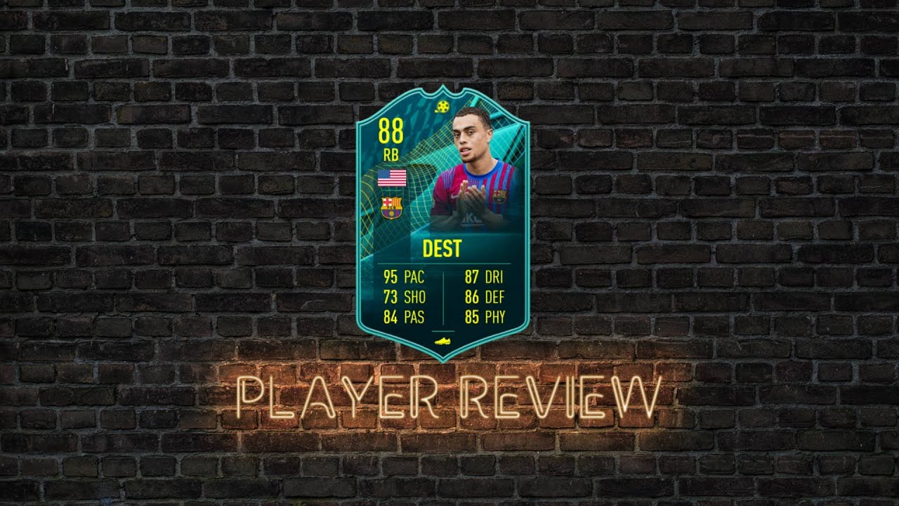 88 SERGINO DEST MOMENTS PLAYER REVIEW