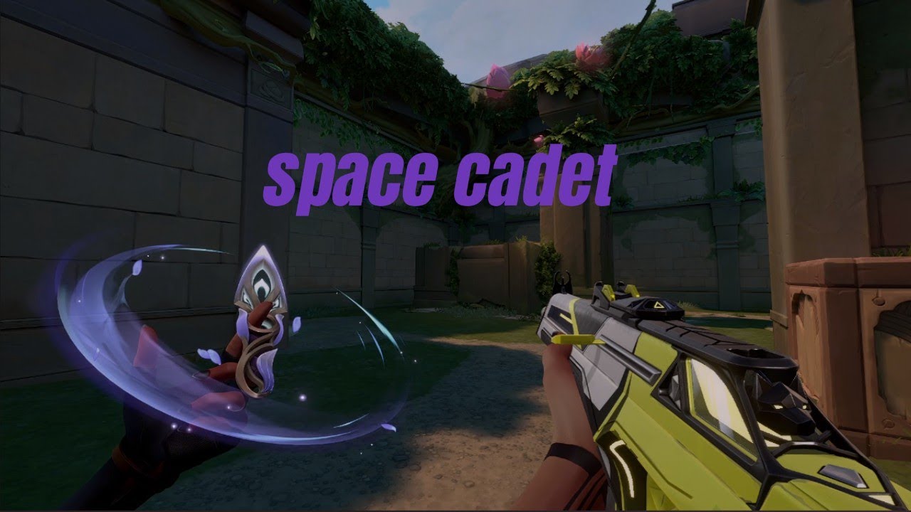 Space cadet (발로란트 매드무비)