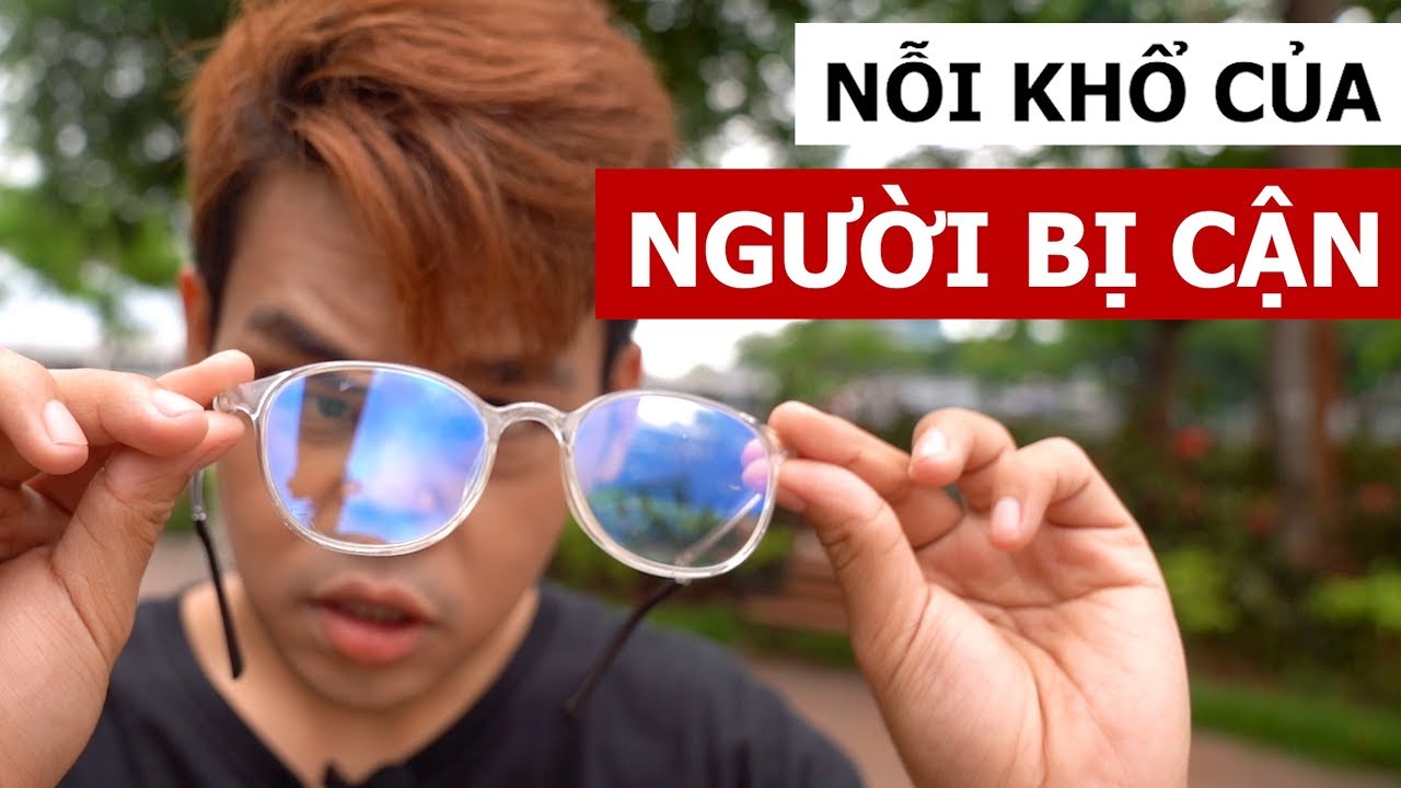 Nỗi khổ của người bị cận (Oops Banana Vlog #23)