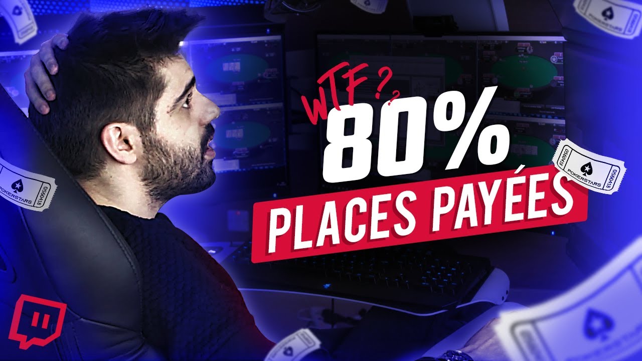 WTF 80% DE PLACES PAYÉES SUR LA SOIRÉE