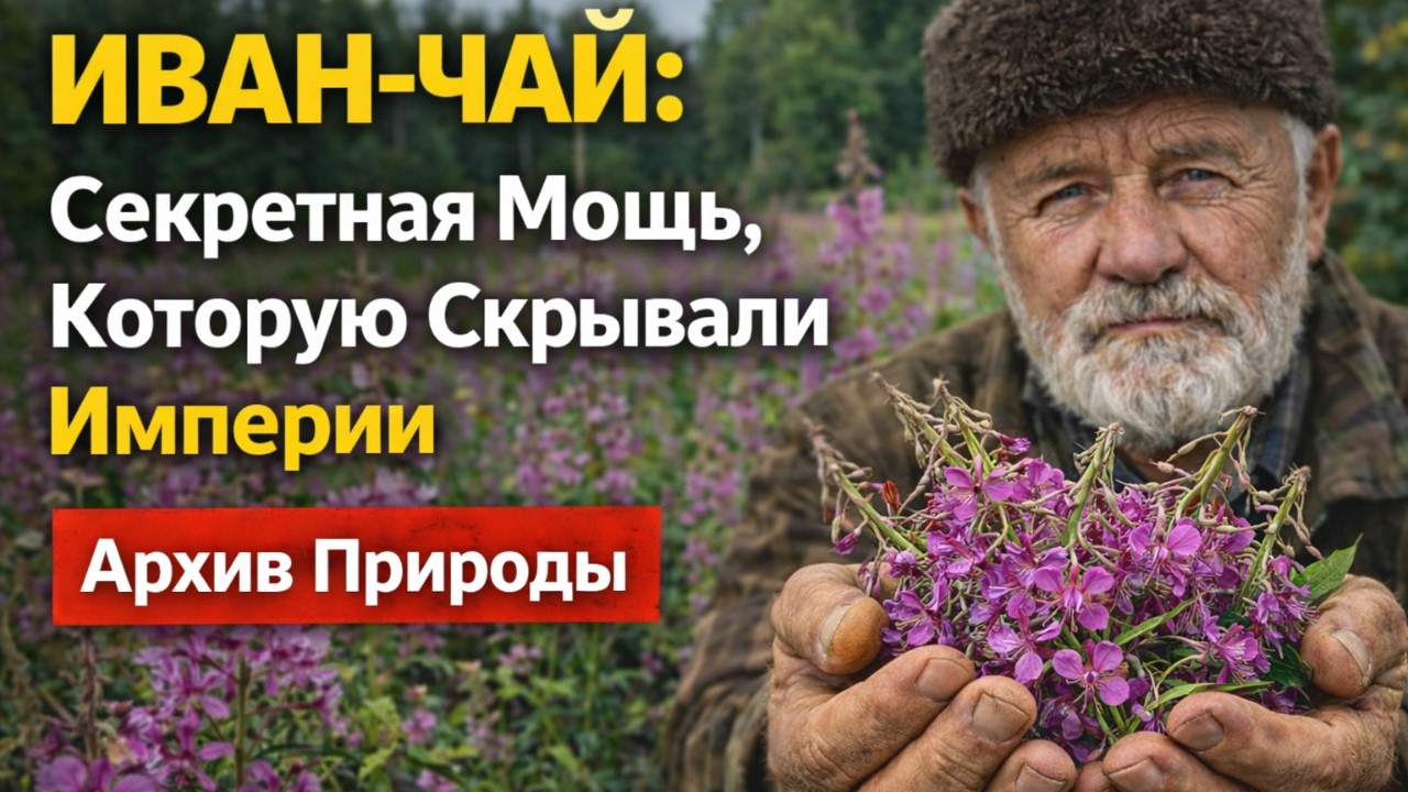 ИВАН-ЧАЙ — ЗАБЫТАЯ СИЛА РУСИ! Почему Его Боялись Империи и Запретили