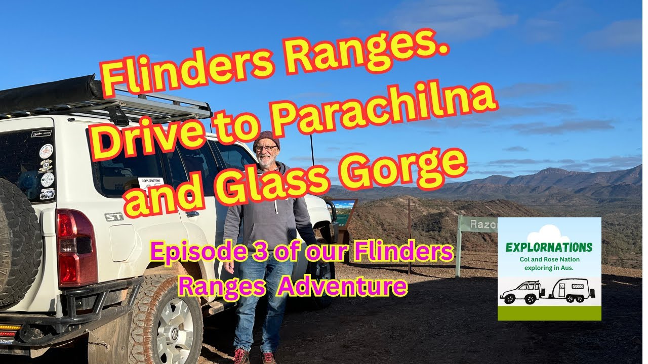 Flinders Ranges. Feral Feast in Parachilna and Glass Gorge Drive