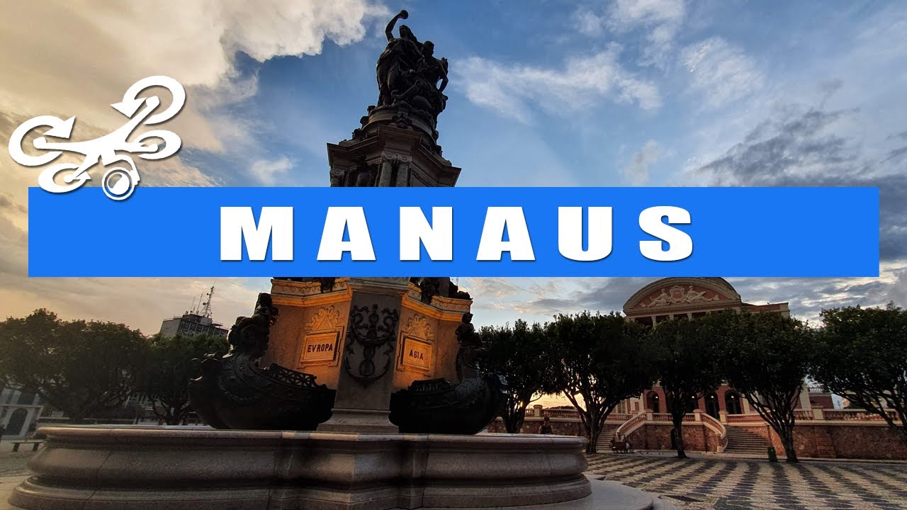 Manaus em 4k [Drone] - 351 anos