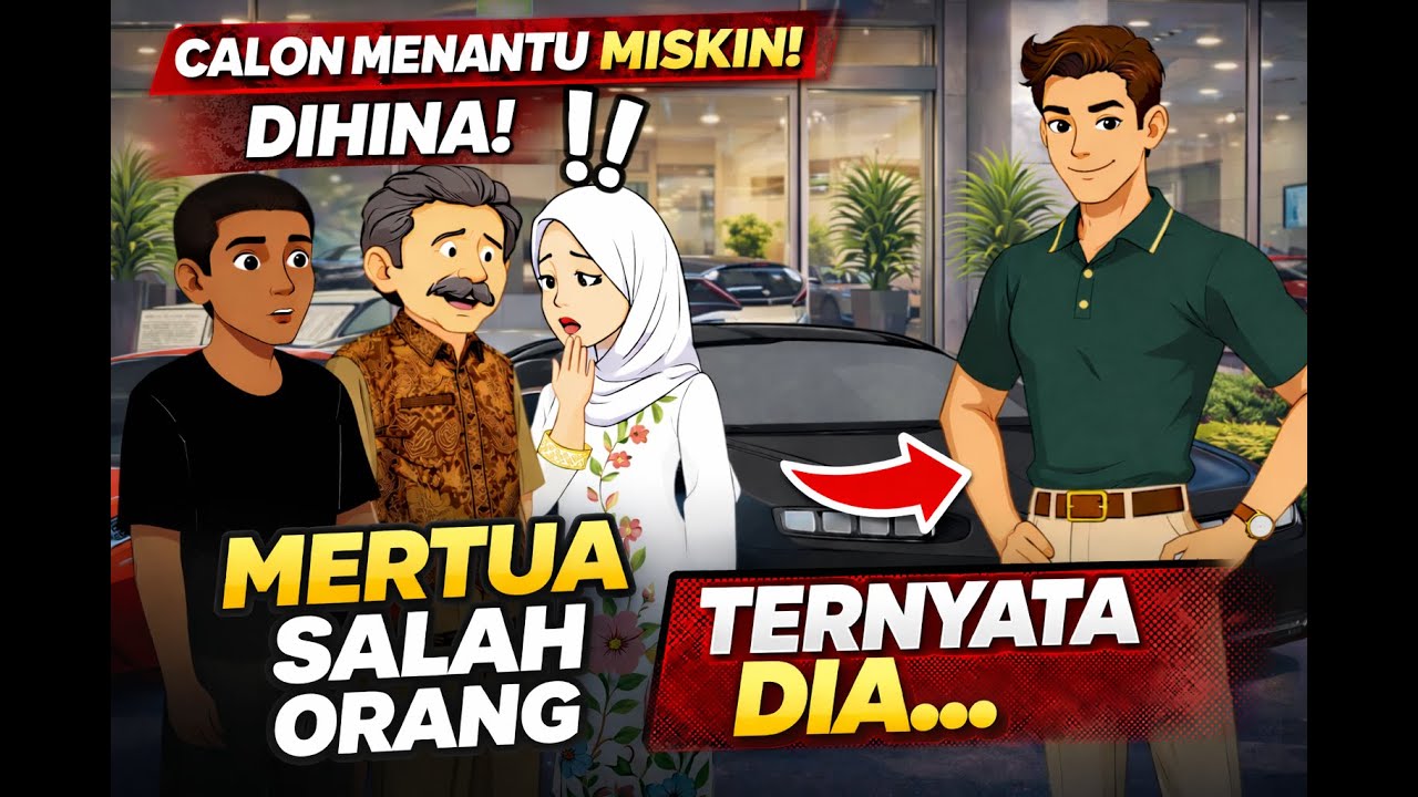 Mertua Salah Orang! Calon Menantu Ini Bikin Shock