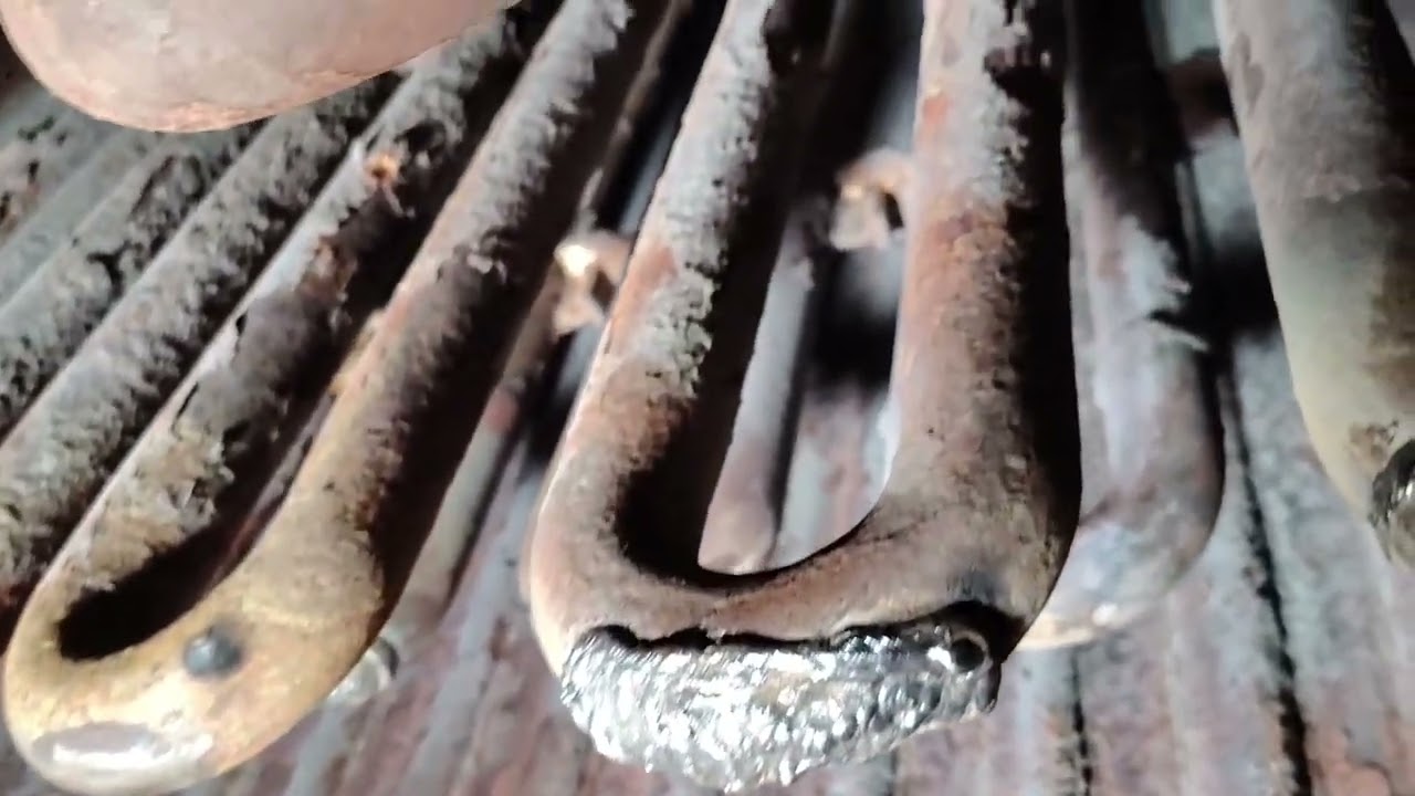 Buttering of superheater tubes # superheater # Mechanical engineering 