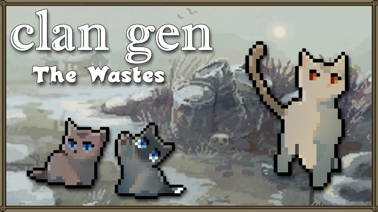 Немного цвета! || ClanGen: The Wastes #7