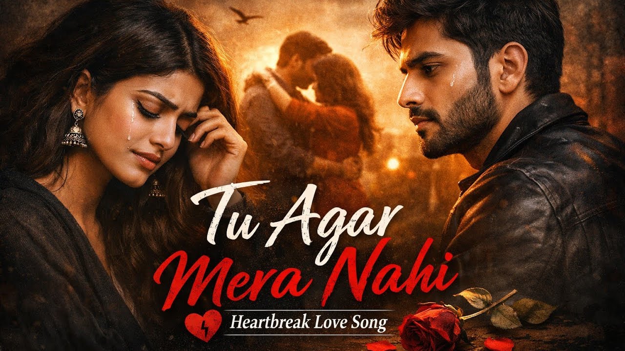 Tu Agar Mera Nahi 💔 | Heartbreak Hindi Song 2026 | Emotional Love Story #trendingsong 