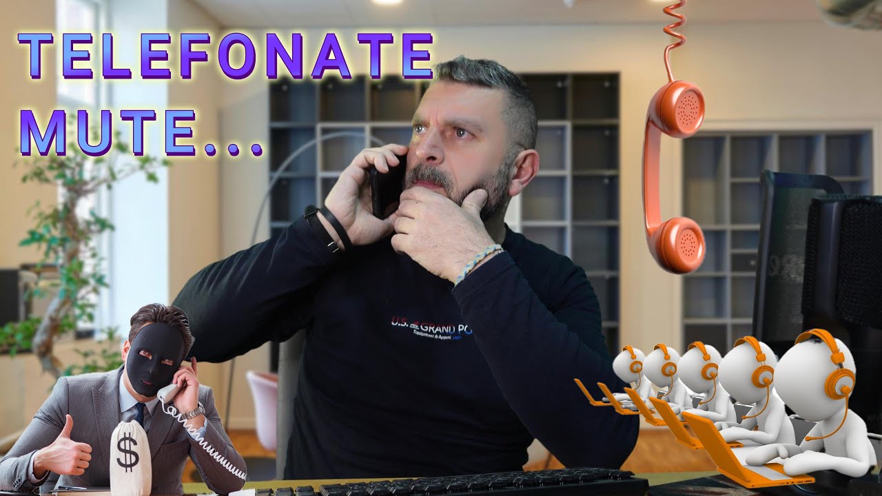 TELEFONATE MUTE E PERCHE'?