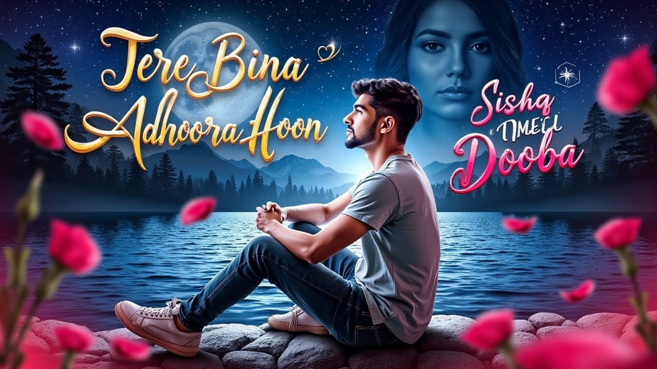 Tere Bina Adhoora Hoon &ndash; A Soulful Romantic Urdu Song with Heartfelt Lyrics