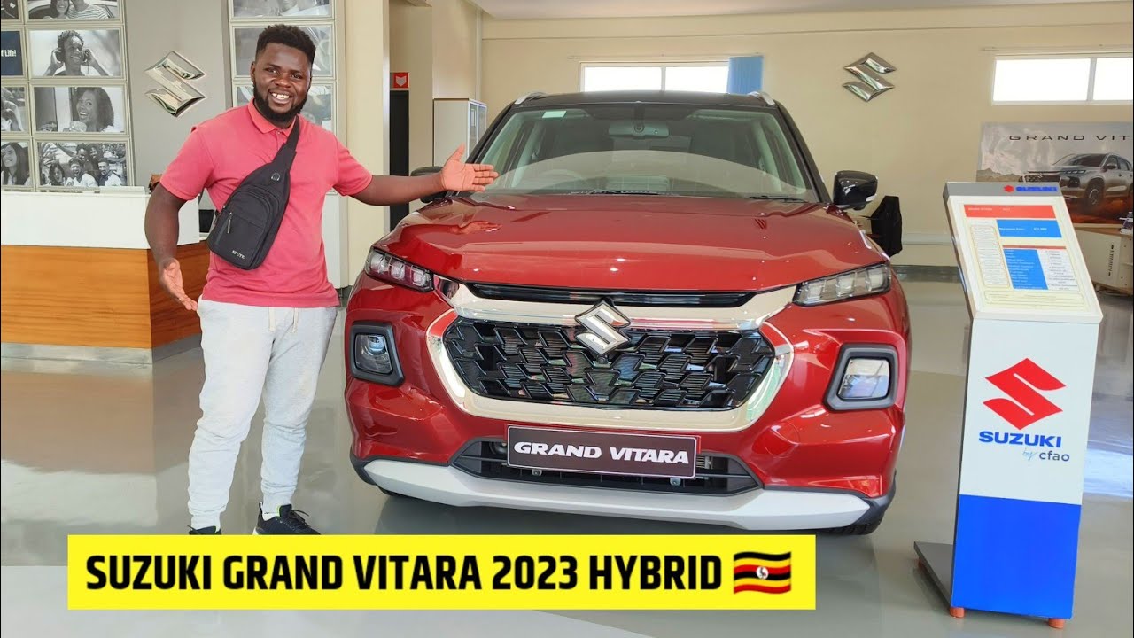 How Suzuki Is Dominating The Car Market In Uganda 🇺🇬 Suzuki Grand Vitara 2023