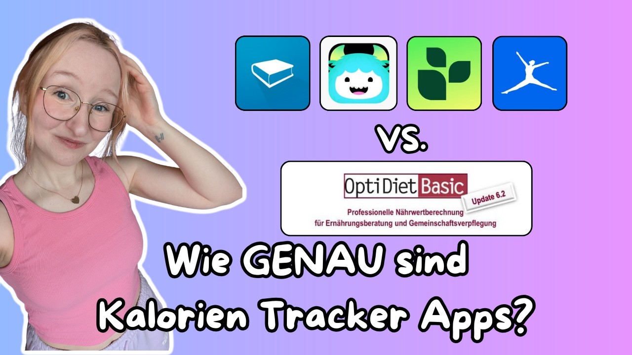 Essen tracken mit 4 VERSCHIEDENEN APPS? (und einer professionellen Software) | Was ist besser?