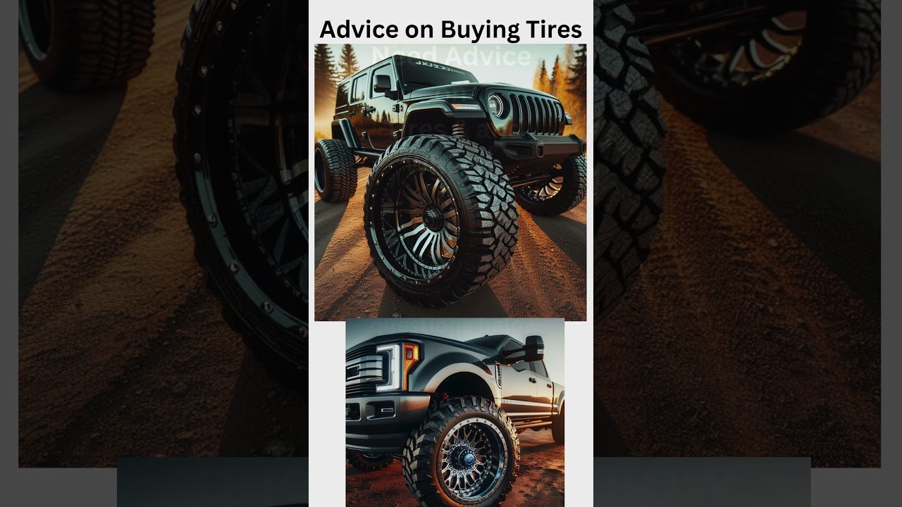 Advice on Tires and Wheels--Off-Road Center