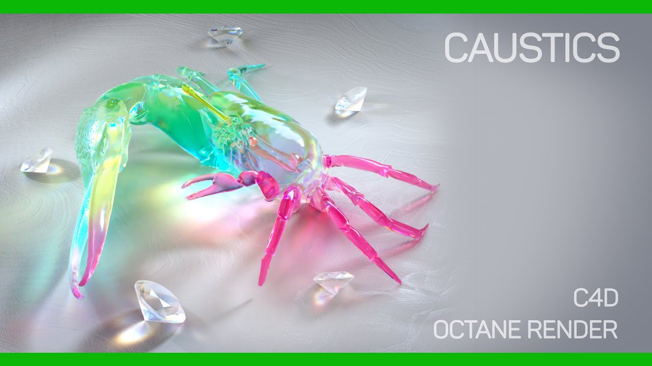 Cinema 4D Octane Caustics Tutorial