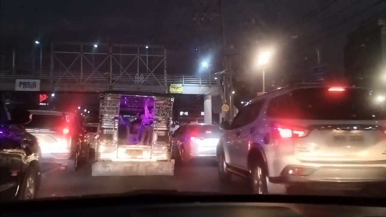 Monday adventure edsa to cainta 