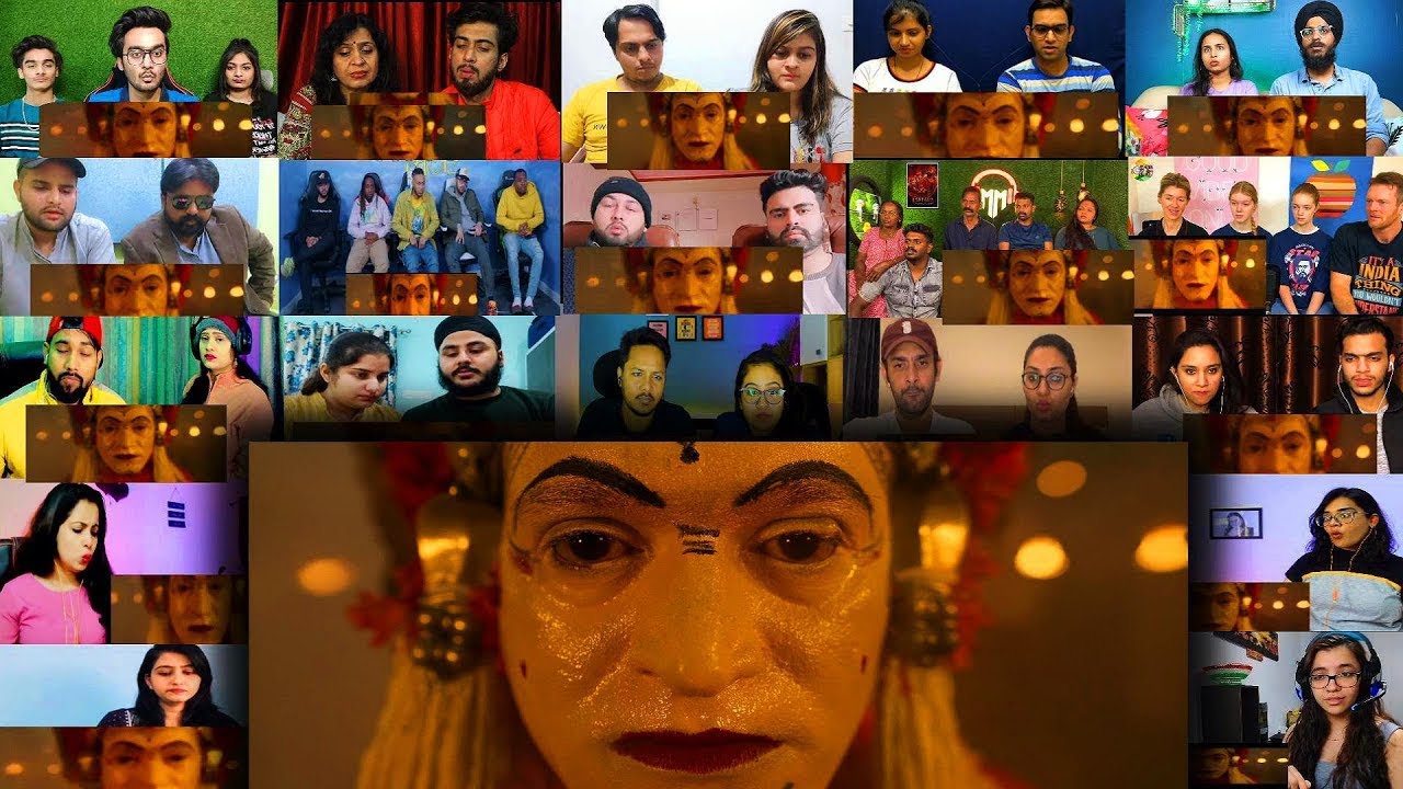 KANTARA INTRO SCENE REACTION | Rishab Shetty | Mixed Mashup Reaction