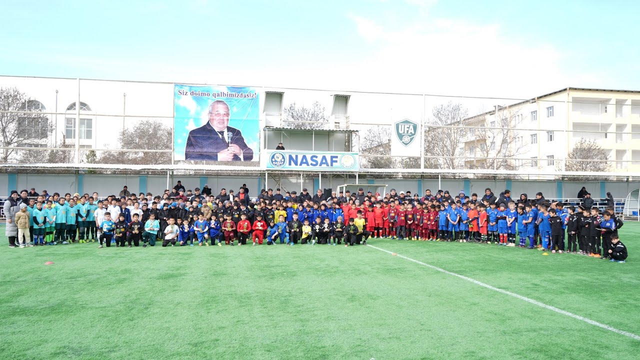NURIDDIN ZAYNIYEV ANʼANAVIY XOTIRA FUTBOL FESTIVALI BOʻLIB OʻTDI