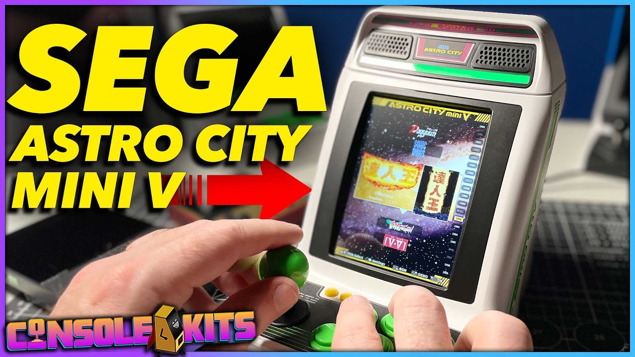 Sega Astro City Mini V Review! Retro powerhouse or nice novelty item?