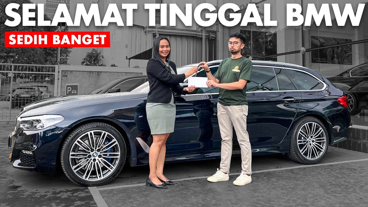 JUAL BMW KE PEDAGANG, LANGSUNG DIBAYAR