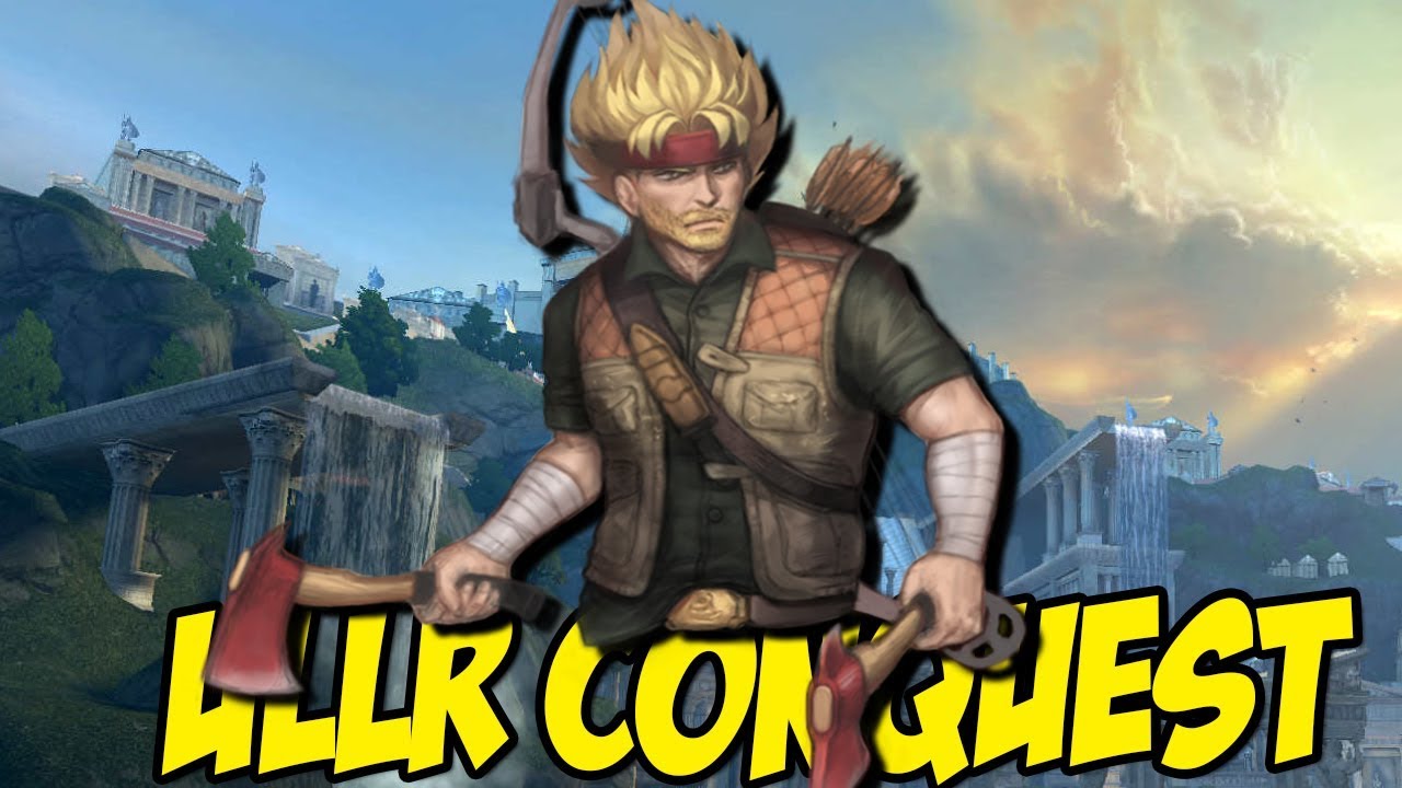 MY ULLR TAKES ON CONQUEST! CAN I CARRY MORE THAN JUST MYSELF? - Ranked Conquest - SMITE