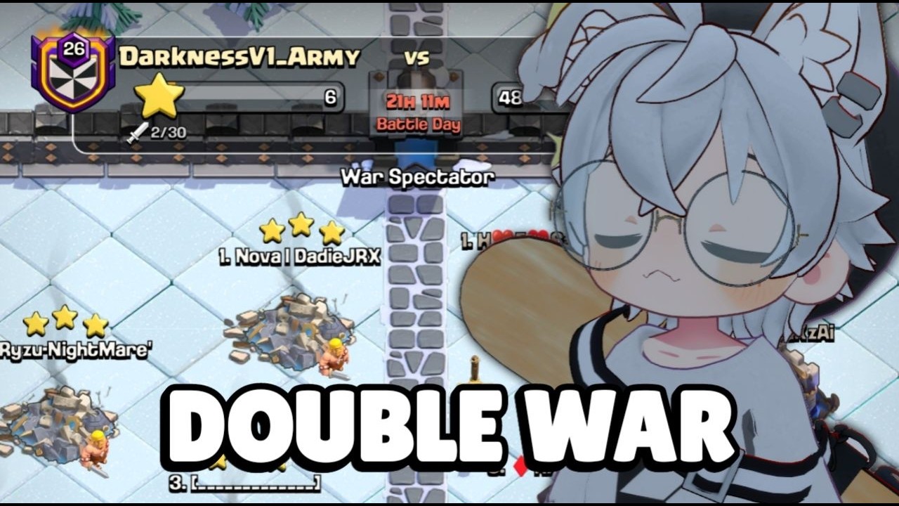 🔴 Double War di Klan Mabar (Live-524)