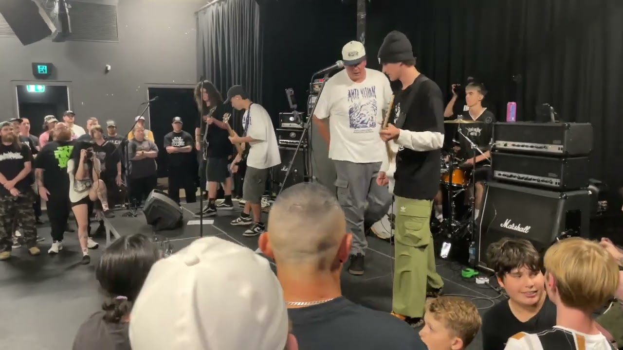 Two Seventy live at the Black Box Theatre Nambour 06/01/2025