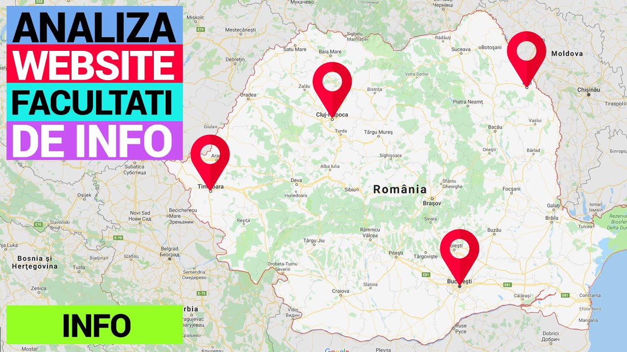 Analizez siturile facultatilor de informatica (4/6)