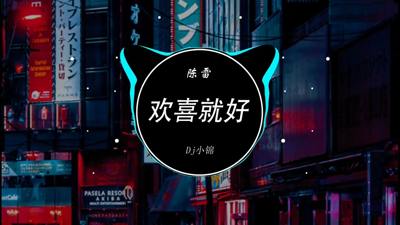 陈雷 - 欢喜就好(Dj小锦 ProgHouse Rmx 2023)